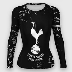 Рашгард женский ФК Тоттенхэм символы, цвет: 3D-принт