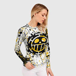 Рашгард женский Пираты сердца - Ван Пис, цвет: 3D-принт — фото 2