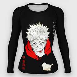 Рашгард женский Магическая битва Итадори двуликий, цвет: 3D-принт