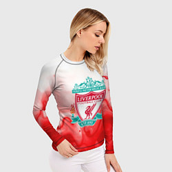 Рашгард женский Фк Ливерпуль 2025, цвет: 3D-принт — фото 2