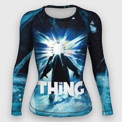 Рашгард женский Нечто, цвет: 3D-принт