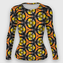 Женский рашгард Замысловатые соты