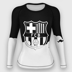 Рашгард женский Барселона облака краски, цвет: 3D-принт