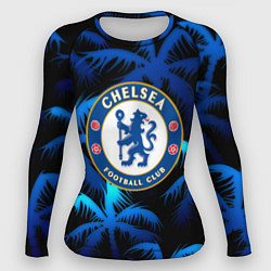 Рашгард женский Chelsea тропики, цвет: 3D-принт