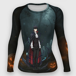 Рашгард женский Вампир Сон Джин-Ву - Поднятие уровня в одиночку ан, цвет: 3D-принт