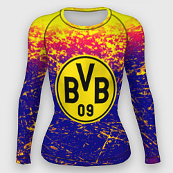 Рашгард женский Borussia краски, цвет: 3D-принт