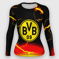 Женский рашгард Borussia молнии шторм