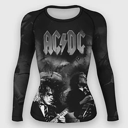 Женский рашгард AC/DC