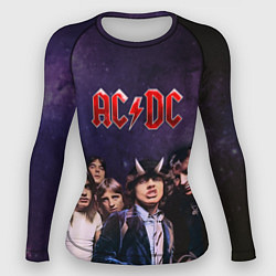 Женский рашгард AC/DC