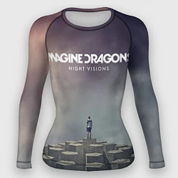 Женский рашгард Imagine Dragons: Night Visions