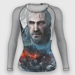 Женский рашгард Witcher