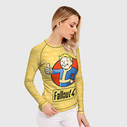 Рашгард женский Fallout 4: Pip-Boy, цвет: 3D-принт — фото 2