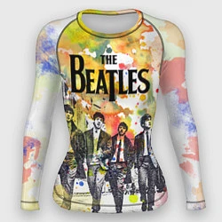 Женский рашгард The Beatles: Colour Spray