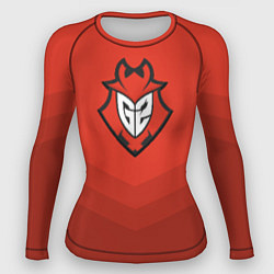 Рашгард женский G2 eSports Uniform, цвет: 3D-принт