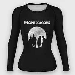 Женский рашгард Imagine Dragons: Moon