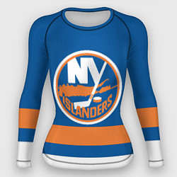 Женский рашгард New York Islanders