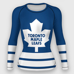 Женский рашгард Toronto Maple Leafs