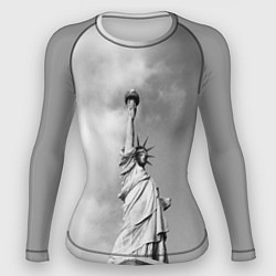 Женский рашгард Статуя Свободы