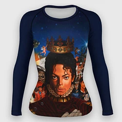 Женский рашгард Michael Jackson: Pop King