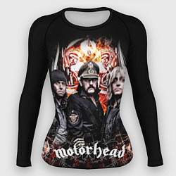 Рашгард женский Motorhead Band, цвет: 3D-принт