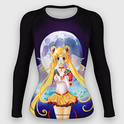 Рашгард женский Сейлор Мун, цвет: 3D-принт