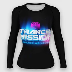 Женский рашгард Trancemission: Trance we love