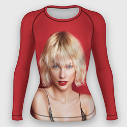 Рашгард женский Taylor Swift, цвет: 3D-принт