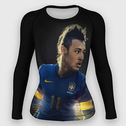 Женский рашгард Neymar: Brasil Team