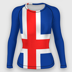 Женский рашгард Исландия