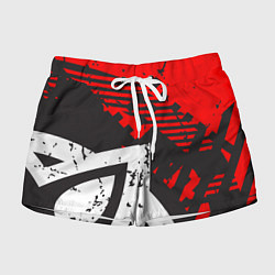 Шорты женские Grunge Art, цвет: 3D-принт