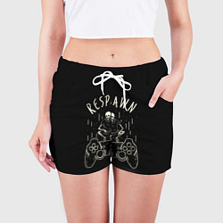 Шорты женские Respawn: Dead Player, цвет: 3D-принт — фото 2