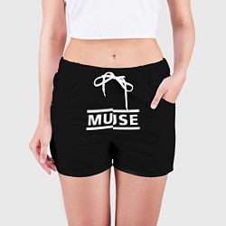 Шорты женские MUSE, цвет: 3D-принт — фото 2