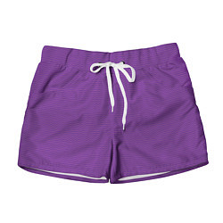 Женские шорты Фиолетовая волна
