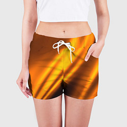 Шорты женские Луч, цвет: 3D-принт — фото 2