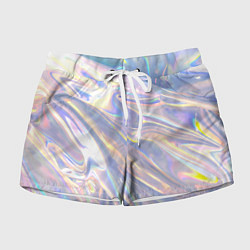 Женские шорты Фольга