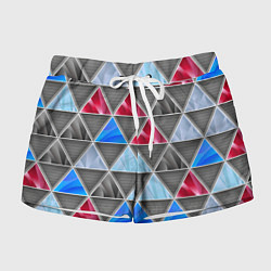 Женские шорты ТРЕУГОЛЬНИКИ