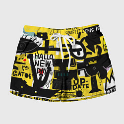 Женские шорты Абстракция