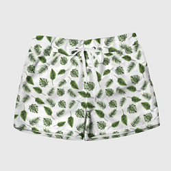 Женские шорты Папоротник