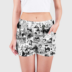 Шорты женские Haikyu, цвет: 3D-принт — фото 2