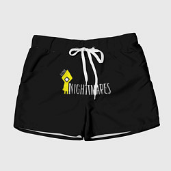 Шорты женские Little Nightmares, цвет: 3D-принт