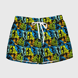 Шорты женские Extreme, цвет: 3D-принт