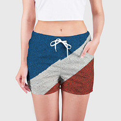 Шорты женские ТЕННИС, цвет: 3D-принт — фото 2