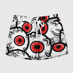Женские шорты ГЛАЗА ЗЛОДЕЯ RED EYES