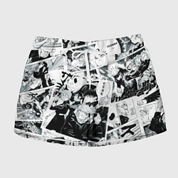 Женские шорты Магическая битва Jujutsu Kaisen манга