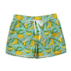 Женские шорты Banana pattern Summer Fashion 2022