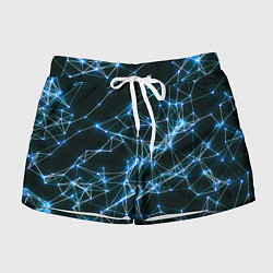 Женские шорты Нейронная сеть - фон