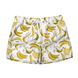 Женские шорты Кругом бананы