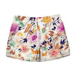 Женские шорты Summer floral pattern