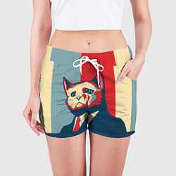 Шорты женские YES WE CAN T, цвет: 3D-принт — фото 2