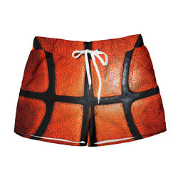 Женские шорты Баскетбольный мяч текстура